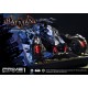 Batman Arkham Knight Museum Master Line Diorama 1/10 Batmobile 35 cm